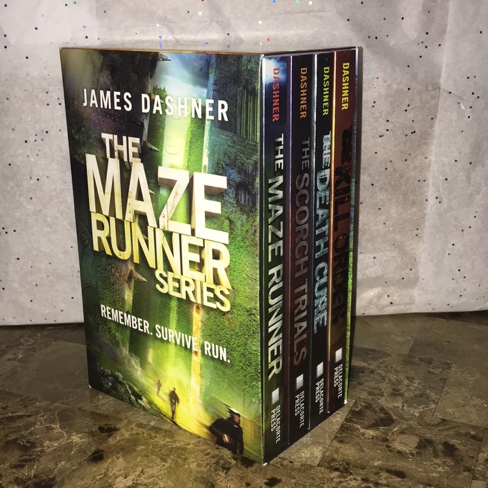 FINAL PRICE! The Maze Runner Series Books